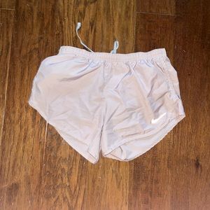 Light pink Nike shorts